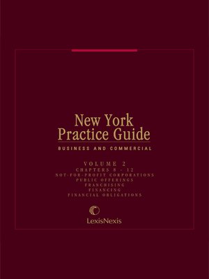 cover image of New York Practice Guide